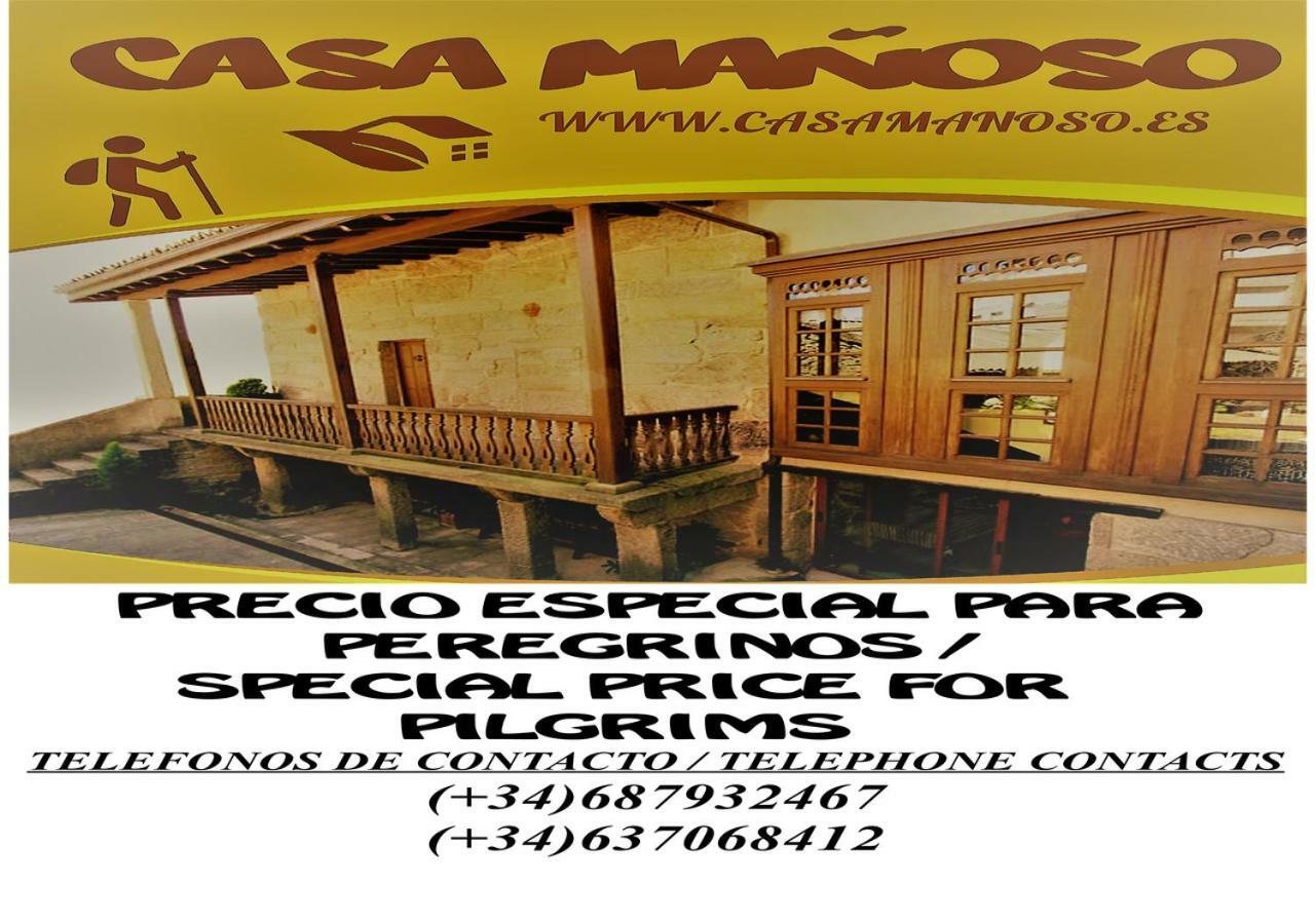 Hotel Casa Manoso Cea Exterior foto